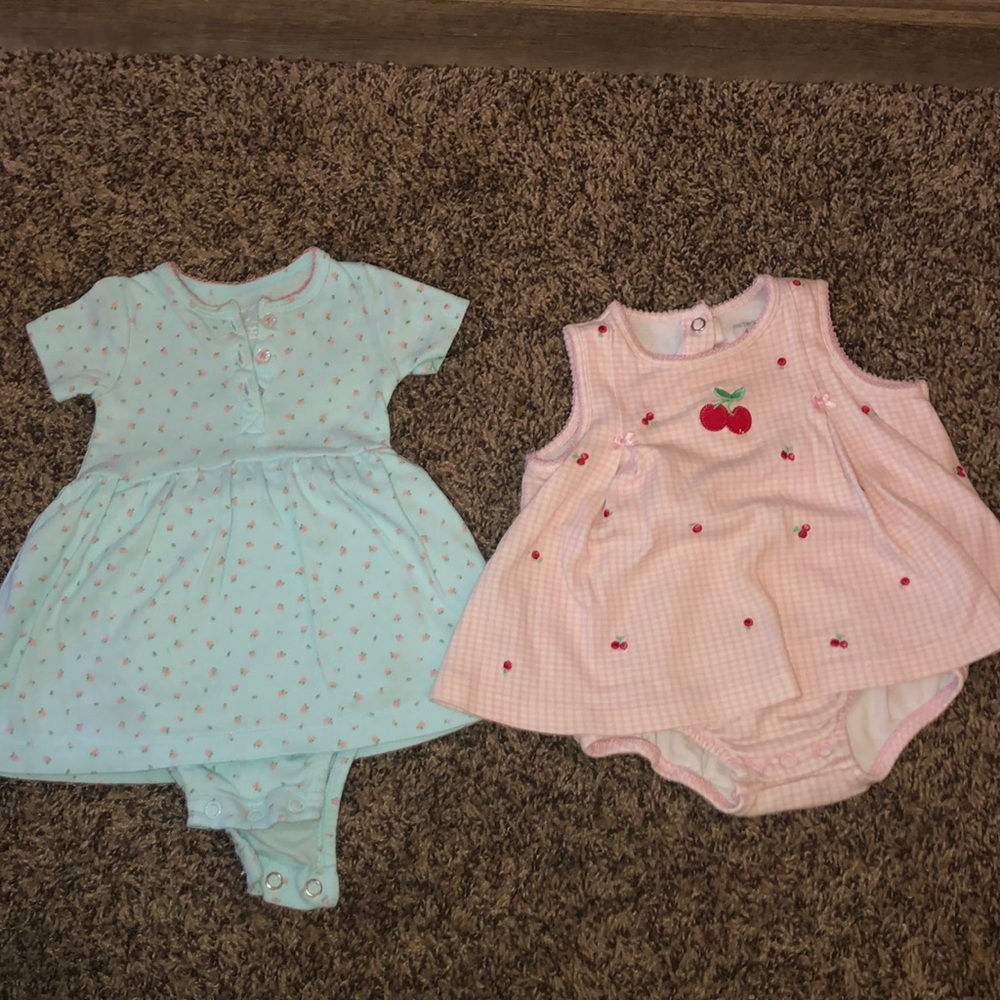 2 dresses